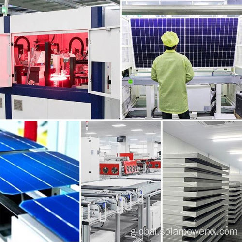 550watt Solar Panel 2020 Years Highest Power 550W Aluminum Extrusion Solar Panel Frame 550Watt Solar Panel Manufactory